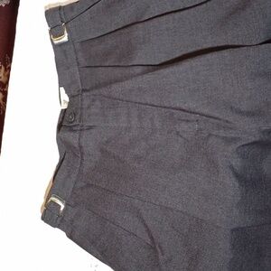 Liz Baker size 10 women's dress pants gray